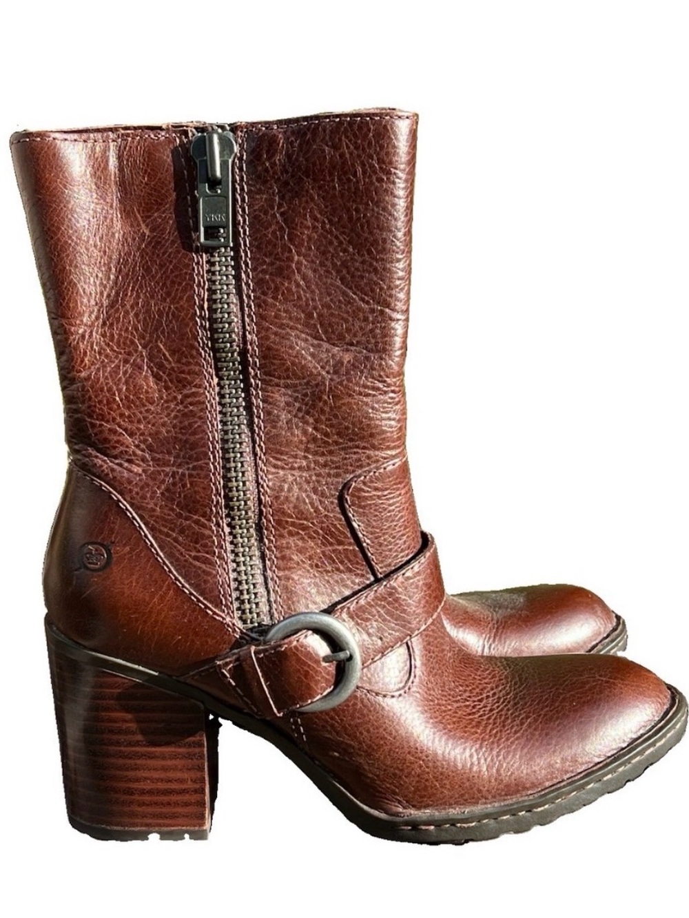 BORN Harness Moto Boots